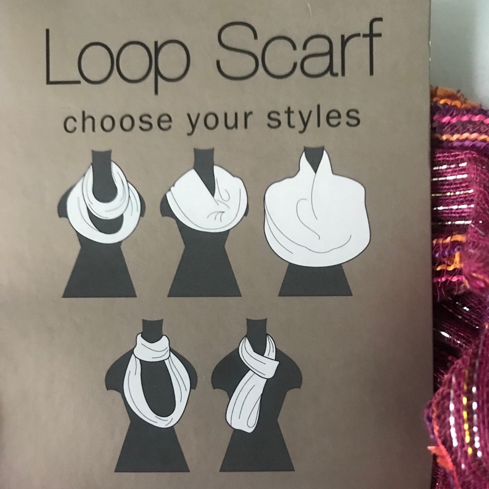 Loop Scarf - Picture 3 of 3